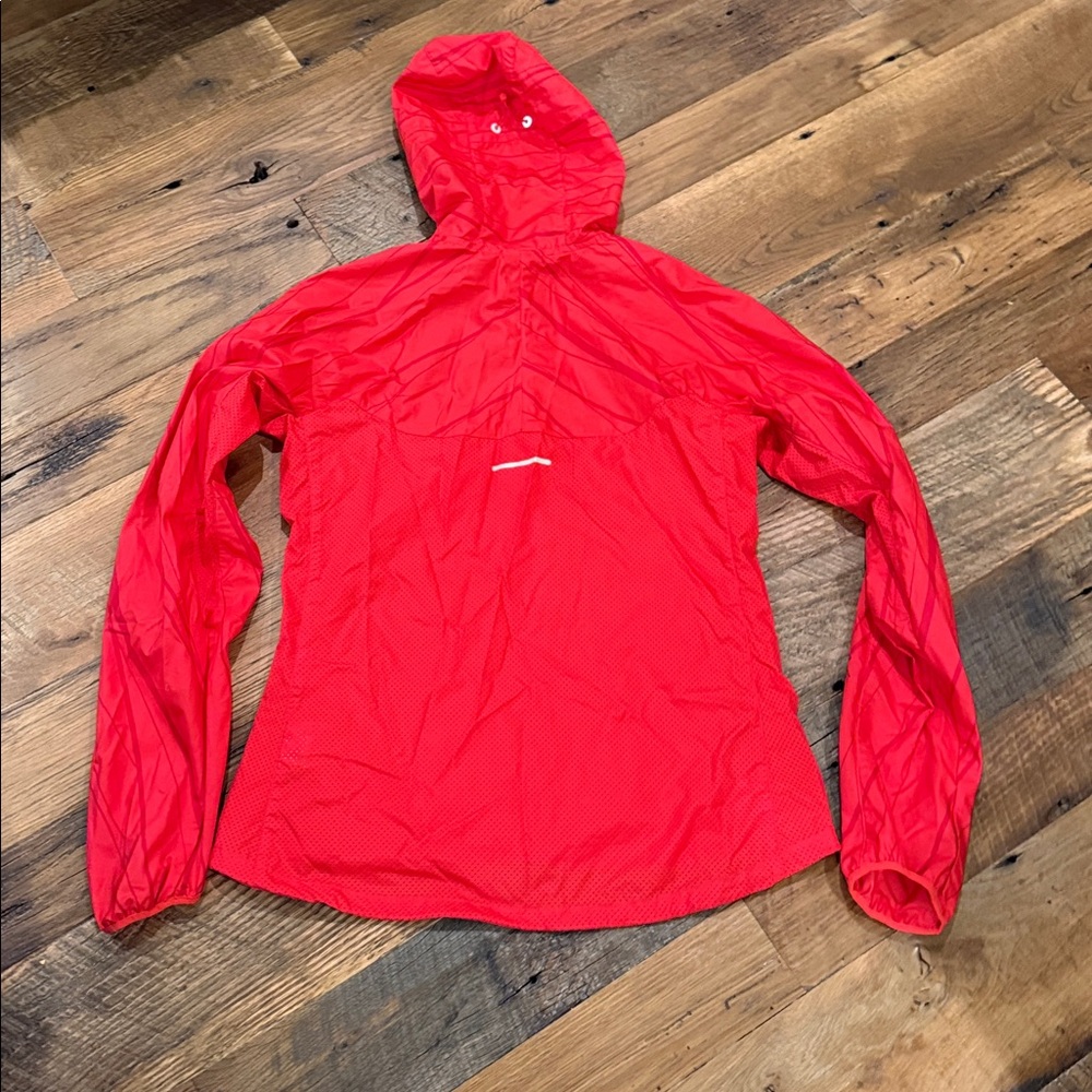 Nike Women's Vibrant Red running Jacket